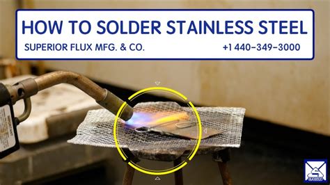 how to solder stainless steel sheet metal|solder for 304 stainless steel.